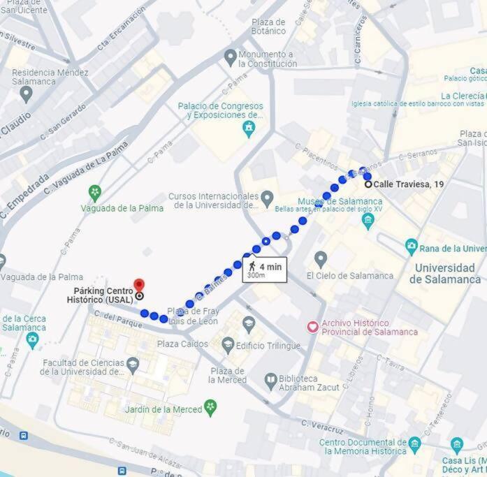 Alojamiento Centro Universidad II Salamanca Eksteriør bilde